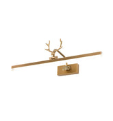 Adelaide Antler Brass Wall Lamp - NexioPick