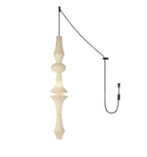 Washi Paper E Pendant Swag Light - NexioPick
