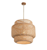 Bamboo Pendant Light - NexioPick