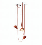 Belts Combination Leather Pendant Light - NexioPick