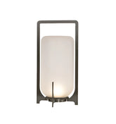 Steel Twilight Lantern Table Light - NexioPick