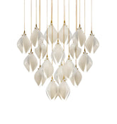 Ceramic Flower Pendant Light - NexioPick