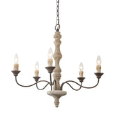 Candlestick Farmhouse Chandelier - NexioPick