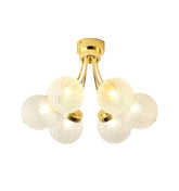 Carved Glass Ceiling Lamp - NexioPick