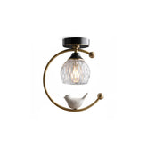 Ceramic Bird Ceiling Lamp - NexioPick