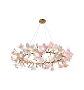 Circular Blossom Chandelier - NexioPick