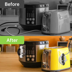 Cord Organizer for Kitchen Appliances – Adhesive Cord Wrap Holder for Pressure Cooker, Coffee Maker, Air Fryer and Blender