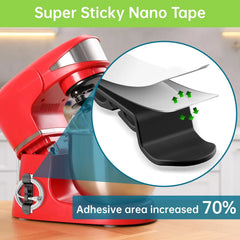 Cord Organizer for Kitchen Appliances – Adhesive Cord Wrap Holder for Pressure Cooker, Coffee Maker, Air Fryer and Blender