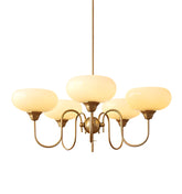 Creamy Persimmon Chandelier - NexioPick