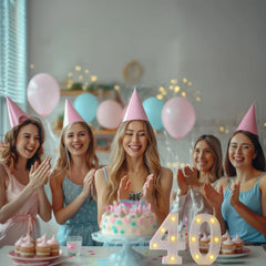 Customizable LED Marquee Letters & Numbers – Light-Up Signs for Birthdays, Weddings & Events