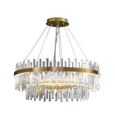 Dual Crystal Chandelier - NexioPick