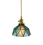Hand-Pieced Glass Pendant Light - NexioPick