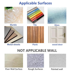 Heavy Duty Adhesive Hooks – Transparent, No-Drill Hanging Solution for Home & Office