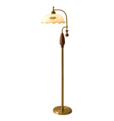 Heritage Bloom Floor Lamp - NexioPick