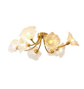 Kalin Flower Glass Ceiling Lamp - NexioPick