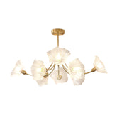 Kalin Flower Glass Chandelier - NexioPick