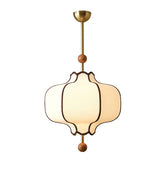 Lantern Fabric Pendant Light - NexioPick