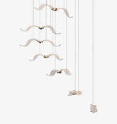 Large Seagull Chandelier