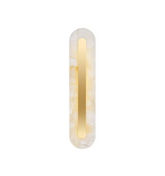 Alabaster Rounded Wall Light - NexioPick