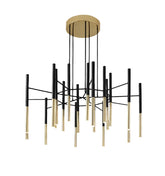 Metal Tubular Chandelier - NexioPick