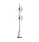 Double Moon Floor Lamp - NexioPick