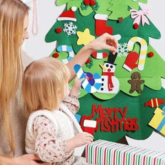 Montessori Felt Christmas Tree for Toddlers - Nexiopick™
