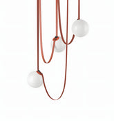 Multiple Belt Art Pendant Light - NexioPick