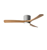 Nordic Wooden 42"/48"/52" Ceiling Fan Light - NexioPick