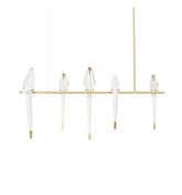 Paper Crane Bird Chandelier - NexioPick