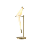 Paper Crane Bird Table Lamp - NexioPick