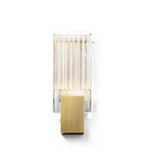Pleated Crystal Wall Lamp - NexioPick
