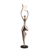 Pose Yoga Sculpture Floor Lamp - NexioPick