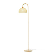 Rattan Arch Floor Lamp - NexioPick