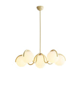 Reedway Curve Linear Chandelier - NexioPick