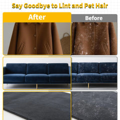 Electrostatic Pet Hair Removal Glove – Reusable & Effortless Hair Remover for All Fabrics