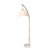 Vintage Bamboo Floor Lamp - NexioPick