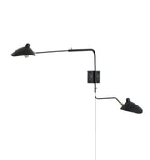 Serge Mouille Plug-in Wall Sconce - NexioPick