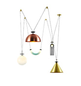 Geometric Shape Art Modern Chandelier - NexioPick