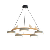 Sienna Bird Round Chandelier