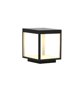 Square Frame Fence Post Garden Light - NexioPick