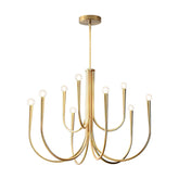 Swoop Arm Chandelier - NexioPick