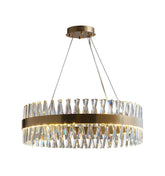 Golden Crossover Chandelier - NexioPick
