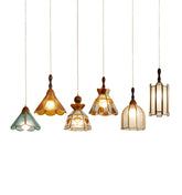 Tiffany Stained Glass Pendant Lamp - NexioPick