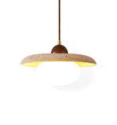 Travertine Pendant Lamp - NexioPick