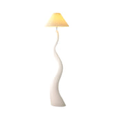 Twisted Pleated Floor Lamp - NexioPick