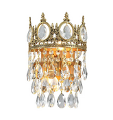 Vintage Crystal Wall Lamp - NexioPick