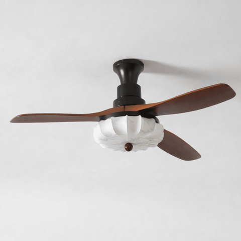 Lotus Bloom Ceiling Fan Light