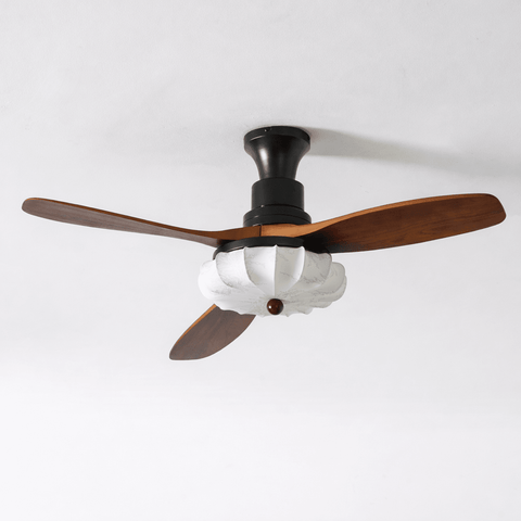 Lotus Bloom Ceiling Fan Light