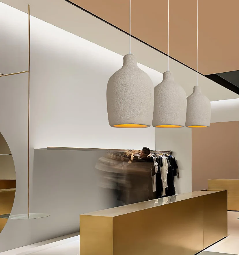 Barrel Shape Pendant Light - NexioPick