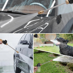 2-in-1 Foam Cannon Sprayer – Adjustable Soap & Water Nozzle with Brass Nozzle